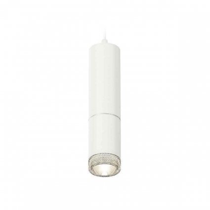 Комплект подвесного светильника Ambrella light Techno Spot XP6312001 SWH/CL белый песок/прозрачный (A2301, C6342, A2060, C6312, N6150)