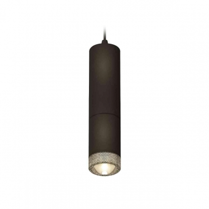 Комплект подвесного светильника Ambrella light Techno Spot XP6313001 SBK/CL черный песок/прозрачный (A2302, C6343, A2061, C6313, N6150)