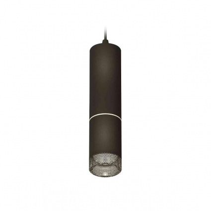 Комплект подвесного светильника Ambrella light Techno Spot XP6313010 SBK/BK черный песок/тонированный (A2302, C6343, A2060, C6313, N6151)