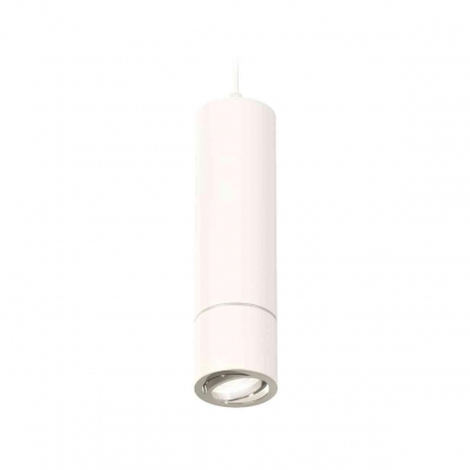 Комплект подвесного светильника Ambrella light Techno Spot XP7401040 SWH/PSL белый песок/серебро полированное (A2310, C7455, A2070, C7401, N7003)
