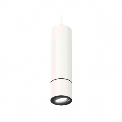 Комплект подвесного светильника Ambrella light Techno Spot XP7401045 SWH/PBK белый песок/черный полированный (A2310, C7455, A2071, C7401, N7002)