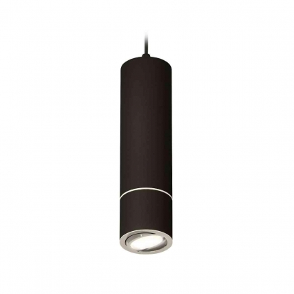 Комплект подвесного светильника Ambrella light Techno Spot XP7402040 SBK/PSL черный песок/серебро полированное (A2311, C7456, A2070, C7402, N7003)