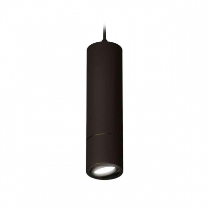 Комплект подвесного светильника Ambrella light Techno Spot XP7402045 SBK/PBK черный песок/черный полированный (A2311, C7456, A2071, C7402, N7002)