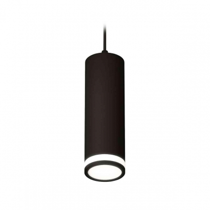 Комплект подвесного светильника Ambrella light Techno Spot XP7456002 SBK/FR черный песок/белый матовый (A2311, C7456, N7121)