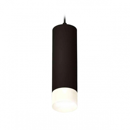 Комплект подвесного светильника Ambrella light Techno Spot XP7456004 SBK/FR черный песок/белый матовый (A2311, C7456, N7170)