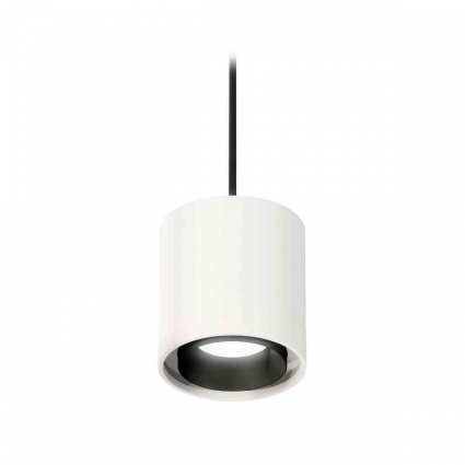 Комплект подвесного светильника Ambrella light Techno Spot XP7722001 SWH/PBK белый песок/черный полированный (A2311, C7722, N7031)