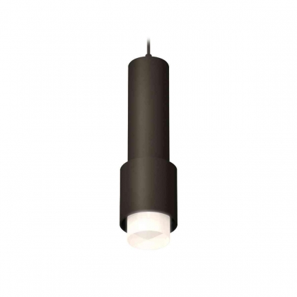 Комплект подвесного светильника Ambrella light Techno Spot XP7723010 SBK/FR черный песок/белый матовый (A2311, C7456, A2011, C7723, N7170)