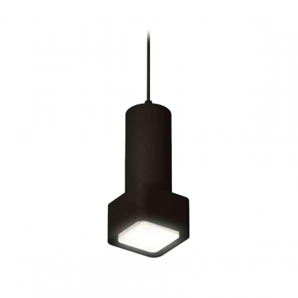 Комплект подвесного светильника Ambrella light Techno Spot XP7833001 SBK/FR черный песок/белый матовый (A2311, C7443, A2011, C7833, N7755)
