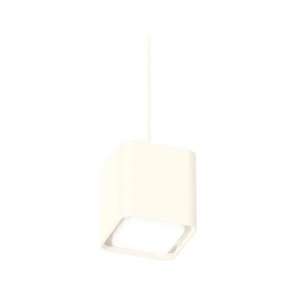 Комплект подвесного светильника Ambrella light Techno Spot XP7840001 SWH/FR белый песок/белый матовый (A2310, C7840, N7755)
