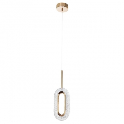 Подвесной светодиодный светильник Arte Lamp OVALE A2489SP-1GO