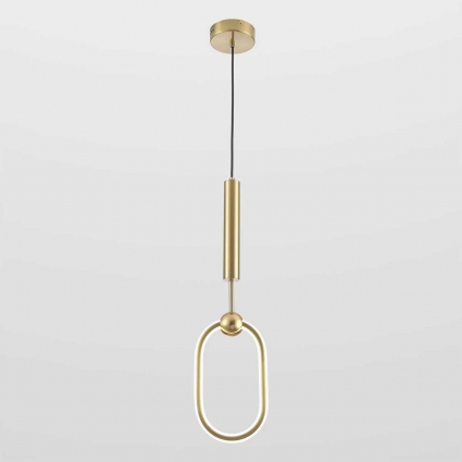 Подвесной светодиодный светильник Lussole Loft Lubbock LSP-7092