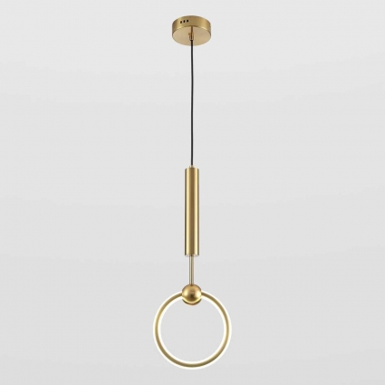 Подвесной светодиодный светильник Lussole Loft Lubbock LSP-7093