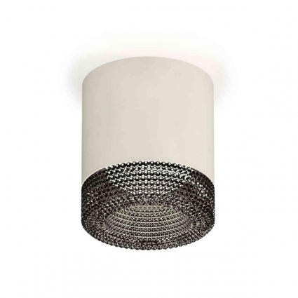 Комплект накладного светильника Ambrella light Techno Spot XS7401021 SWH/BK белый песок/тонированный (C7401, N7192)