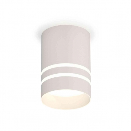 Комплект накладного светильника Ambrella light Techno Spot XS7401042 SWH/FR белый песок/белый матовый (C7401, N7141)