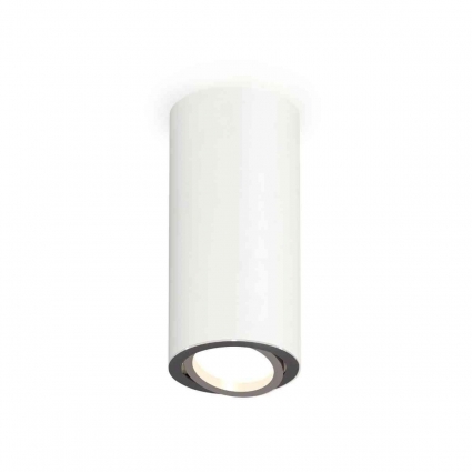 Комплект накладного светильника Ambrella light Techno Spot XS7442003 SWH/PSL белый песок/серебро полированное (C7442, N7003)