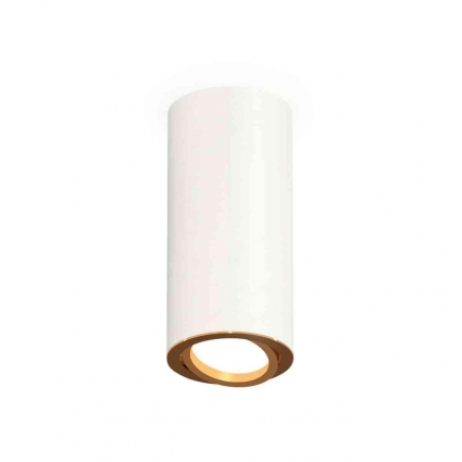 Комплект накладного светильника Ambrella light Techno Spot XS7442004 SWH/PYG белый песок/золото желтое полированное (C7442, N7004)