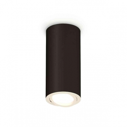 Комплект накладного светильника Ambrella light Techno Spot XS7443001 SBK/SWH черный песок/белый песок (C7443, N7001)