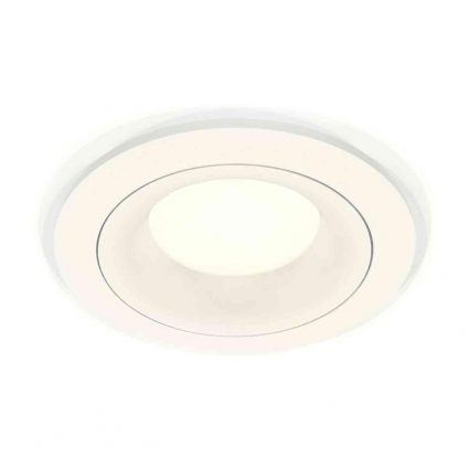 Комплект встраиваемого светильника Ambrella light Techno Spot XC7621001 SWH белый песок (C7621, N7010)