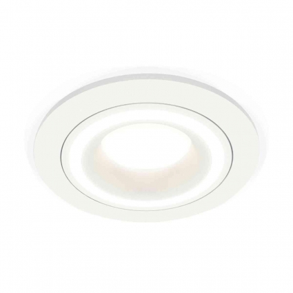 Комплект встраиваемого светильника Ambrella light Techno Spot XC7621040 SWH белый песок (C7621, N7110)