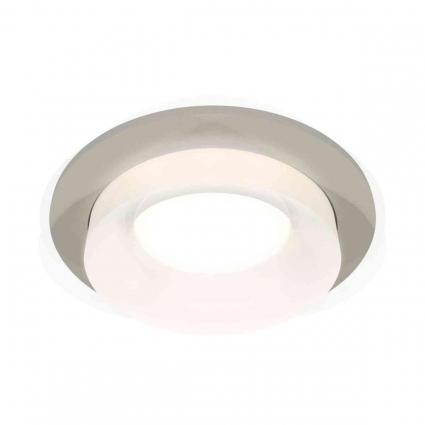 Комплект встраиваемого светильника Ambrella light Techno Spot XC7623041 SGR/FR серый песок/белый матовый  (C7623, N7165)
