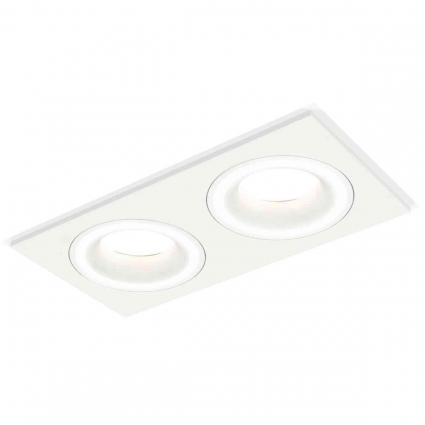 Комплект встраиваемого светильника Ambrella light Techno Spot XC7635040 SWH белый песок (C7635, N7110)