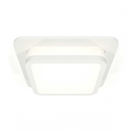 Комплект встраиваемого светильника Ambrella light Techno Spot XC (C7901, N7750) XC7901012