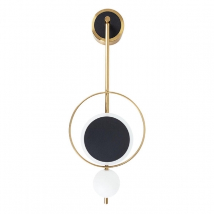 Бра Arte Lamp Polaris A2604AP-7BK