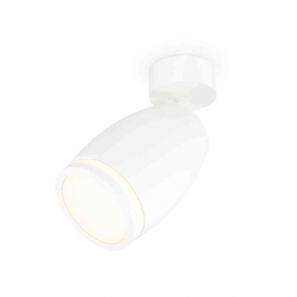 Комплект накладного светильника Ambrella light Techno Spot XM1122004 SWH/FR белый песок/белый матовый (A2202, C1122, N7120)