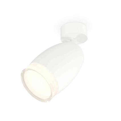 Комплект накладного светильника Ambrella light Techno Spot XM1122005 SWH/FR/CL белый песок/белый матовый/прозрачный (A2202, C1122, N7160)