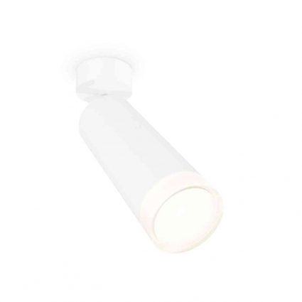 Комплект накладного светильника Ambrella light Techno Spot XM6342011 SWH/FR/CL белый песок/белый матовый/прозрачный (A2202, C6342, N6241)