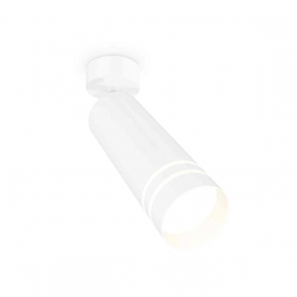 Комплект накладного светильника Ambrella light Techno Spot XM6342013 SWH/FR белый песок/белый матовый (A2202, C6342, N6235)