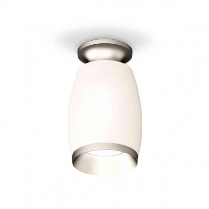 Комплект накладного светильника Ambrella light Techno Spot XS1122043 SWH/MCH белый песок/хром матовый (N6904, C1122, N7033)