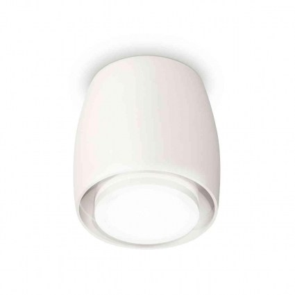 Комплект накладного светильника Ambrella light Techno Spot XS1141040 SWH/FR белый песок/белый матовый (C1141, N7120)