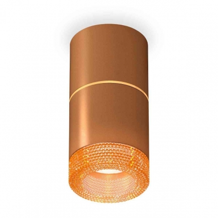 Комплект накладного светильника Ambrella light Techno Spot XS7404062 SCF/CF кофе песок/кофе (C7404, A2072, C7404, N7195)