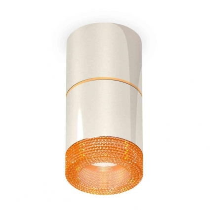 Комплект накладного светильника Ambrella light Techno Spot XS7405062 PSL/CF серебро полированное/кофе (C7405, A2072, C7405, N7195)