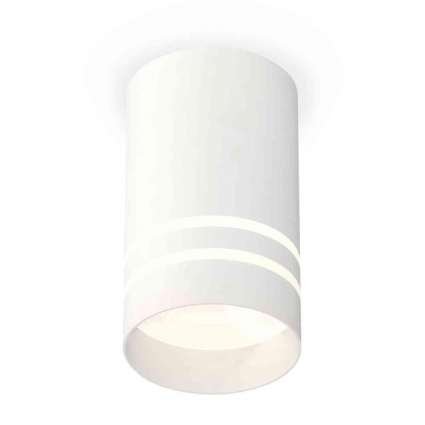 Комплект накладного светильника Ambrella light Techno Spot XS7421022 SWH/FR белый песок/белый матовый (C7421, N7141)