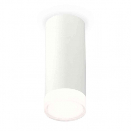 Комплект накладного светильника Ambrella light Techno Spot XS7442014 SWH/FR/CL белый песок/белый матовый/прозрачный (C7442, N7160)