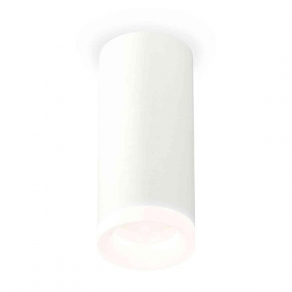 Комплект накладного светильника Ambrella light Techno Spot XS7442015 SWH/FR белый песок/белый матовый (C7442, N7165)