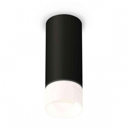 Комплект накладного светильника Ambrella light Techno Spot XS7443016 SBK/FR черный песок/белый матовый (C7443, N7170)