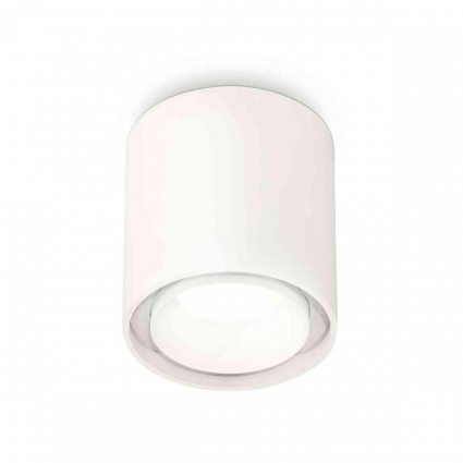 Комплект накладного светильника Ambrella light Techno Spot XS7722015 SWH/FR белый песок/белый матовый (C7722, N7165)