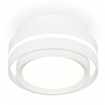 Комплект накладного светильника Ambrella light Techno Spot XS (C8412, N8112) XS8412001