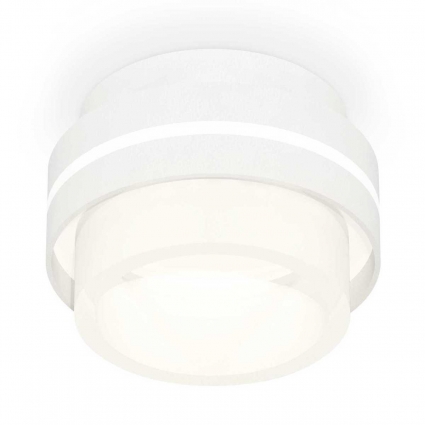 Комплект накладного светильника Ambrella light Techno Spot XS (C8412, N8401) XS8412002
