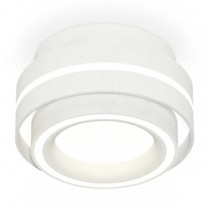Комплект накладного светильника Ambrella light Techno Spot XS (C8412, N8433) XS8412003