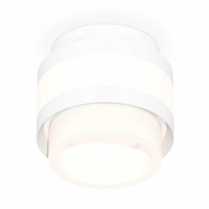 Комплект накладного светильника Ambrella light Techno Spot XS (C8418, N8401) XS8418001
