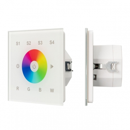 Панель управления Arlight Dali-901-11-1G-4SC-RGBW-DT8-IN White 037200