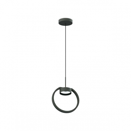 Корпус подвесного светильника Ambrella light DIY Spot SBK черный песок C9102
