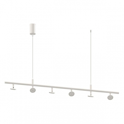 Корпус подвесного светильника поворотный Ambrella light DIY Spot SWH белый песок C9005