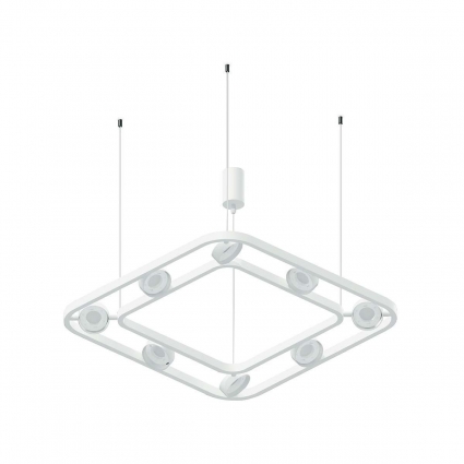 Корпус подвесной люстры поворотный Ambrella light DIY Spot SWH белый песок C9177