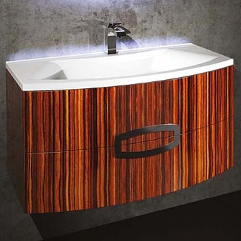 Тумба для комплекта La Beaute Marne 90 macassar