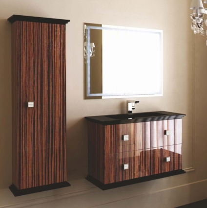 Мебель для ванной La Beaute Loiret SW 100 macassar